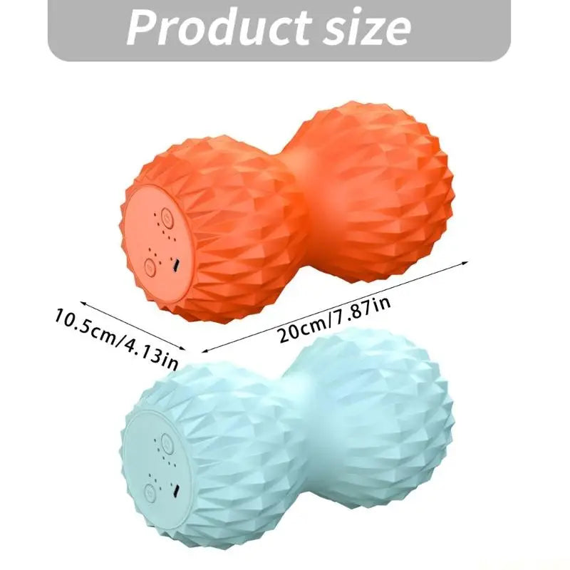 M5TC Silicone Yoga Peanut Ball With Heat Exercise - View 4 | SAMAG