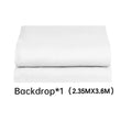 2.4x4 Background Frame black/white/Green/gray Screen Wall Foldable For Tiktok Live Photo Studio Kit Chromakey Green Screen Frame