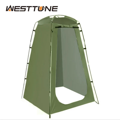 Westtune Portable Privacy Shower Tent Outdoor Waterproof | SAMAG