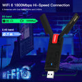 Fenvi AX1800 WiFi 6 USB 3.0 Adapter 2.4G/5GHz Dual Band Wireless wifi6 Dongle Receiver Card High Gain - Visuel 2 | SAMAG