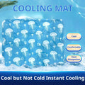 Pet Cooling Mat for Dogs and Cats, Self-Cooling Ice Silk Pad, Breathable Summer Kennel Bed for Pets, Comfortable Cooling Bed