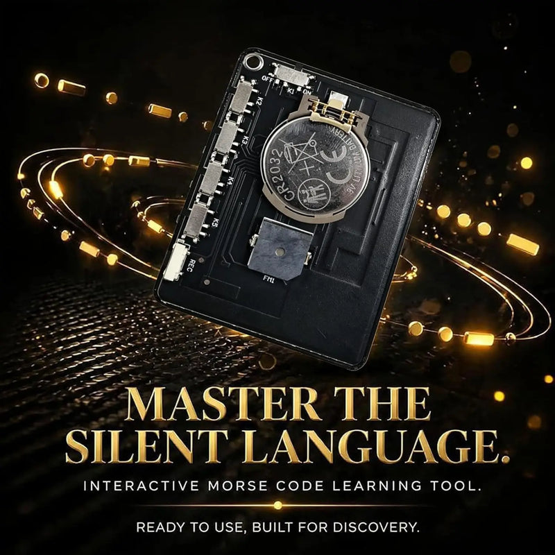 Morse Code Training Cards Professional Version | SAMAG