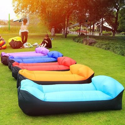 Inflatable Air Sofa Outdoor Camping Lazy Lounger | SAMAG