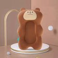 Baby Bath Seat Support Mat Foldable Baby Bath Tub Pad Chair Newborn Bathtub Pillow Infant Anti-Slip Soft Comfort Body Cushion