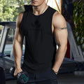 Men's casual vest - printed sleeveless summer beachwear, lightweight and breathable fabric, suitable for outdoor activities