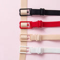 1-5Pcs Women's Adjustable Bra Strap Holder All Match Invisible Non-slip Shoulder Straps Belt Buckles Underwear Lingerie Extender