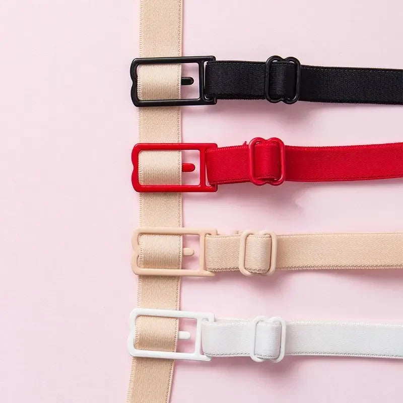 1-5Pcs Women's Adjustable Bra Strap Holder All Match Invisible Non-slip Shoulder Straps Belt Buckles Underwear Lingerie Extender