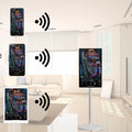 32 Inch Removable Rechargeable Video Player Portable Android Touch Screen Smart TV with Stand