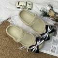 2026 ballet hole shoes platform slippers women's summer wear eva sandals non-slip Xiaohongshu Douyin women's explosion