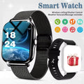 New Smartwatch 1.83'' HD Screen Heart Rate/Sleep Monitor Wireless Bluetooth Call Music Control Smart Watch For Men Women R30Max