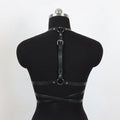 Women Leather Harness Straps Belt Sexy Lingerie Adjustable Body Bondage Bra Goth Harajuku Suspenders - Visuel 6 | SAMAG