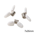 1 Pcs Beads Stopper Spring Clamps Creative Bead Wire End Jewelry Making Tool, DIY Bracelet Necklace Tool Accessory for Handmade