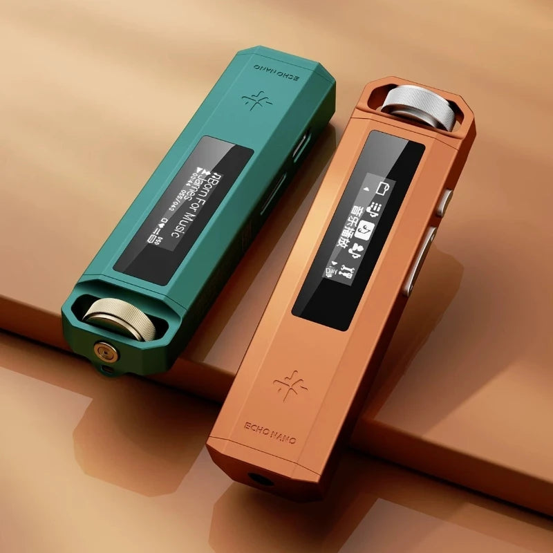 FiiO SnowSky ECHO NANO Portable Lossless HiFi Music Player High Resolution Audio DAP Portable MP3 Music Player for Audiophiles
