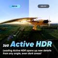 Original Insta360 X3 5.7K Action Camera 360 4K/30 72MP Photo Live Streaming 10m Waterproof Helmet Video Recording Sport