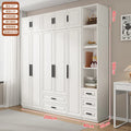 Dust Proof Modern Wardrobe Shelf Apartment Large Standing Wardrobe Minimalist Partition Vitrina Bedroom Furniture Accessories