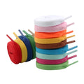 Classic Casual Thicken Shoelaces Athletic String 8MM Flat Shoe Laces Sport Leisure Women Sneaker Shoelaces AJ/AF1 Accessories