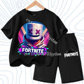 Fortnites Series T-shirt Shorts Suit for Children Hot | SAMAG