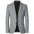 New Autumn Black Men Business Social Suit Jacket, Blue Fashion Blazers, Simple Homme Prom Party Dress Coats.
