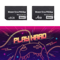 DX11 MS PRO Duo Memory Game Cards 4GB/8GB/16GB/32GB Memory Stick Pro Memory Card Gaming Accessories for PSP1000/2000/3000
