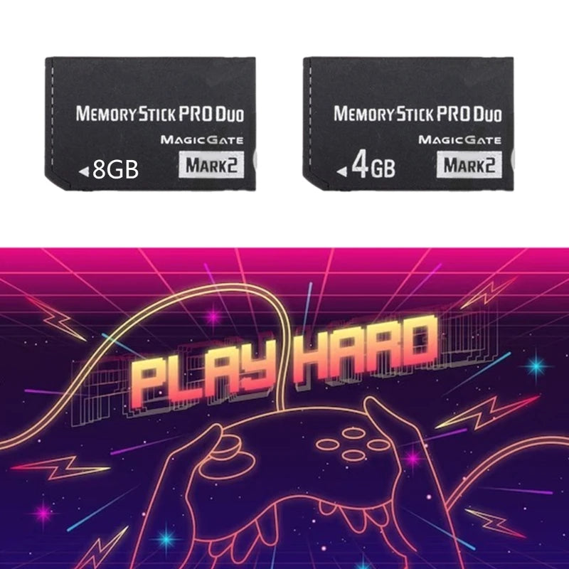 DX11 MS PRO Duo Memory Game Cards 4GB/8GB/16GB/32GB Memory Stick Pro Memory Card Gaming Accessories for PSP1000/2000/3000