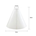 Conical Diffuser Photography Props Light Softbox Portable Assembly Prop For Jewelry Product Spotlight Studio Kit