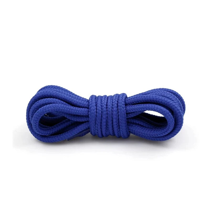 1Pair Round Shoelaces Quality Durable Solid Rope Laces for Shoes Boots Sneakers Shoelace 70/90/120/150cm Strings