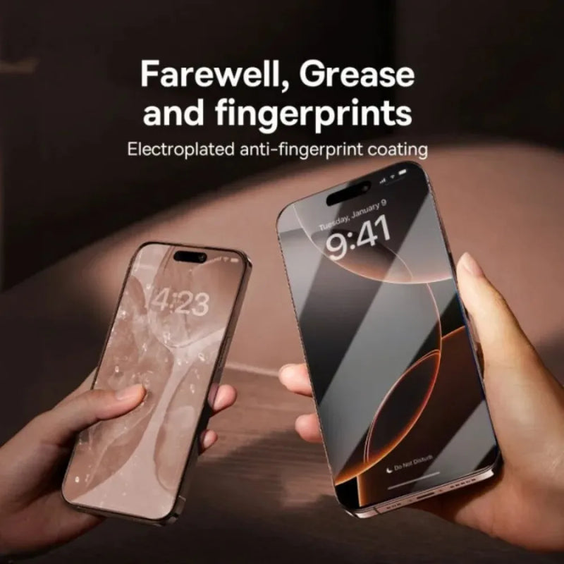5Pcs High Clear Screen Protector for iPhone 17 16 15 14 Pro Max 16e 15 14 Plus 13 12 11 Pro XR XS Max 9H Hardness Tempered Glass