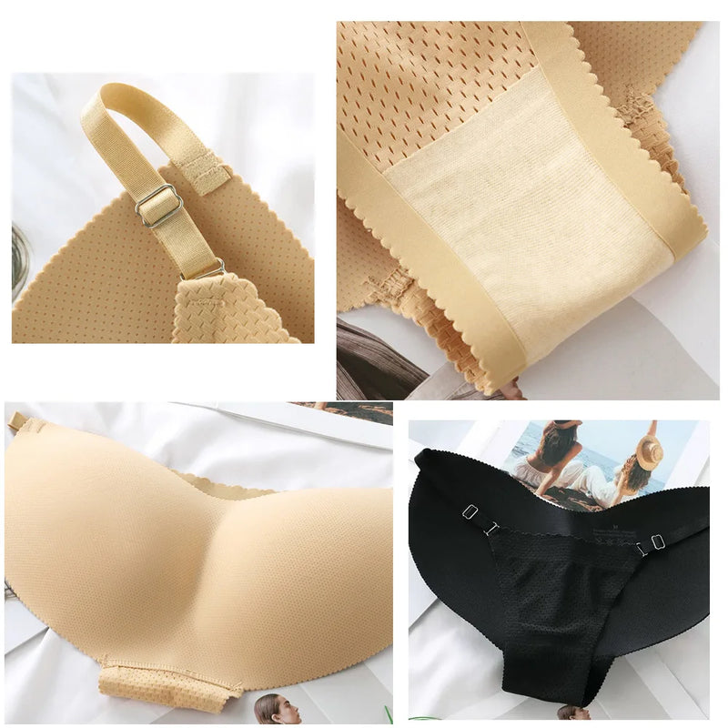 Women Hip Shapewear Panties Seamless Butt and Hip Enhancer Shaper Panties Body Shaper Butt Lifter Hip Padded Shapewear Underwear