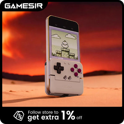 GameSir Pocket Taco Gaming Mobile Controller, Portable | SAMAG