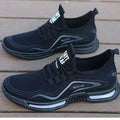Men Shoes Slip on Fashion Sneakers Male Sport Running Shoes Breathable Gym Training Walking Tennis Shoes Non Slip Workout Flats