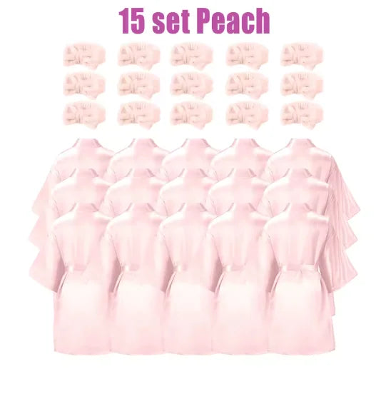 6-18Set Spa Party Robes for Girls Gowns for Supplies | SAMAG