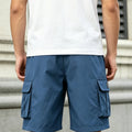 Men's Techwear Cargo Shorts, Lightweight Quick-Dry | SAMAG