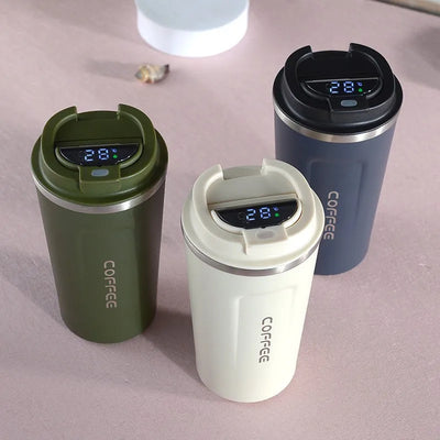 380/510ml Thermos Coffee Mug Stainless Steel Cup | SAMAG