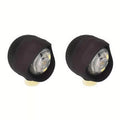 2pcs Shoe Lights, Waterproof Shoe Charms Accessories for Crocs, 3 Light Modes for Camping Dog Walking, for Adult Kid Gift