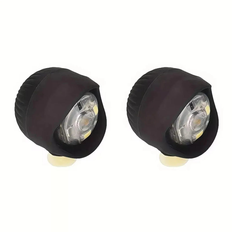 2pcs Shoe Lights, Waterproof Shoe Charms Accessories for Crocs, 3 Light Modes for Camping Dog Walking, for Adult Kid Gift