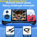 G9 3.5inch High-Defination Retro Handheld Game Console Supports TV built in 666 video Games 2025