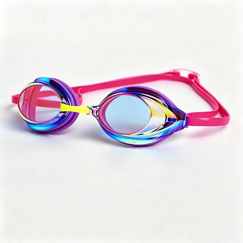 Professional Racing Swimming Goggles, Electroplated UV | SAMAG