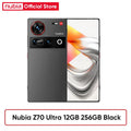 Nubia Z70 Ultra 5G Smartphone Snapdragon 8 Elite Processor 6.85' 144Hz AMOLED Display NFC  Global Version 16GB 512GB