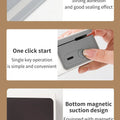 Plastic Bag Sealer Mini Heat Bag Sealing Machine Rechargeable Handheld Food Packaging Heat Sealer Thermal Bags Sealing Machine