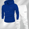 Trendy Printed Men's and Women's Hoodies and Jogging Pants, Fashionable Street Style, Outdoor Fitness and - View 3 | SAMAG