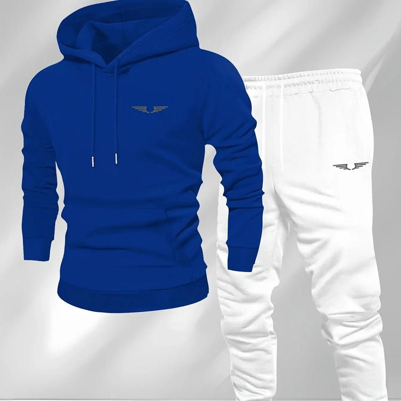 Trendy Printed Men's and Women's Hoodies and Jogging Pants, Fashionable Street Style, Outdoor Fitness and - View 3 | SAMAG