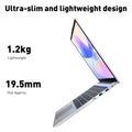 Intel N3700 14.1 Inch Ultra Slim Laptop 16GB RAM 2TB SSD 1920x1080 Gaming Notebook for Office Study 4K Video Pro