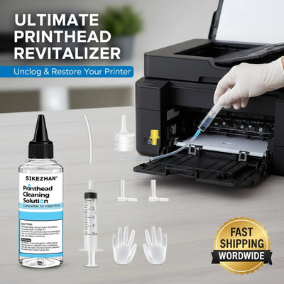 400mL Printhead Cleaning Kit for Epson HP Canon Brother | SAMAG