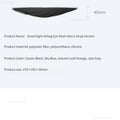 Dreamlight 3/4S Eye Mask Sleep 3D Stereoscopic Sleep Aid for Men Women Adult for Sleeping Block Out Light Travel Eye Mask