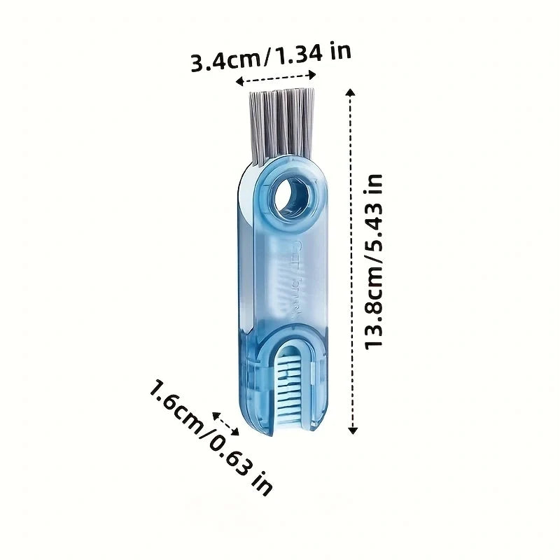 Cleaning brush three in one cup water artifact thermos - Visuel 4 | SAMAG