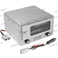 6L 12V 120W Electric Mini Car Oven Outdoor Camping 12V DC Microwave Oven Car Portable Oven