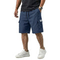 Summer Cargo Short Pants Casual Knee Jogging Gym Man | SAMAG