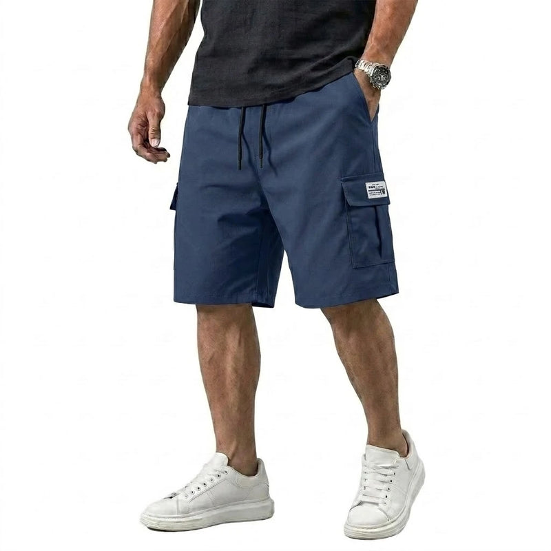 Summer Cargo Short Pants Casual Knee Jogging Gym Man | SAMAG