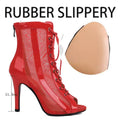 2024 New Sexy Women Black Thin High Heels Party Stilettos Jazz Dance Ladies Shoes Latin Dancing Street Sexy Stiletto