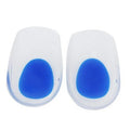 Silicone Gel Heel Cushion Insoles Men Women Support Shoe Pad Relief Foot Pain Soft Inserts Foot Pain Protectors High Heel Insert